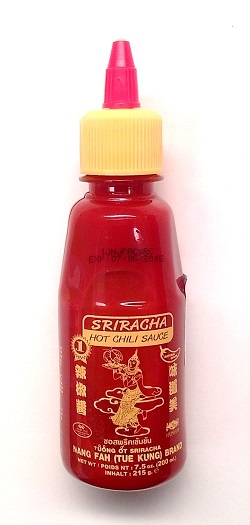 Salsa al peperoncino Sriracha hot - Nang Fah 200ml.